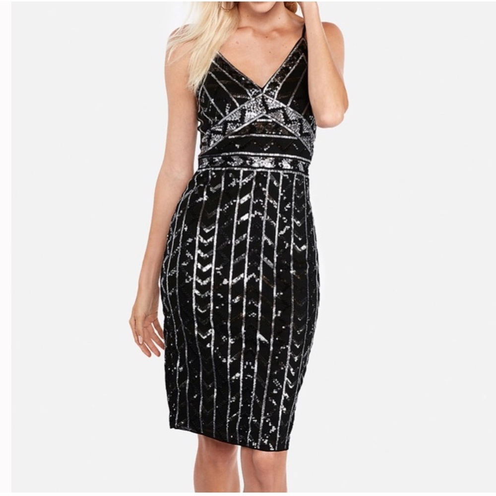 Sequined Dress